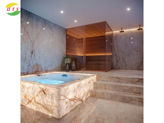 đá thạch anh ốp nhà tắm